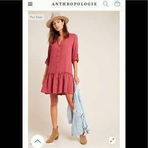 Anthropologie Emma Utility Tunic M/P